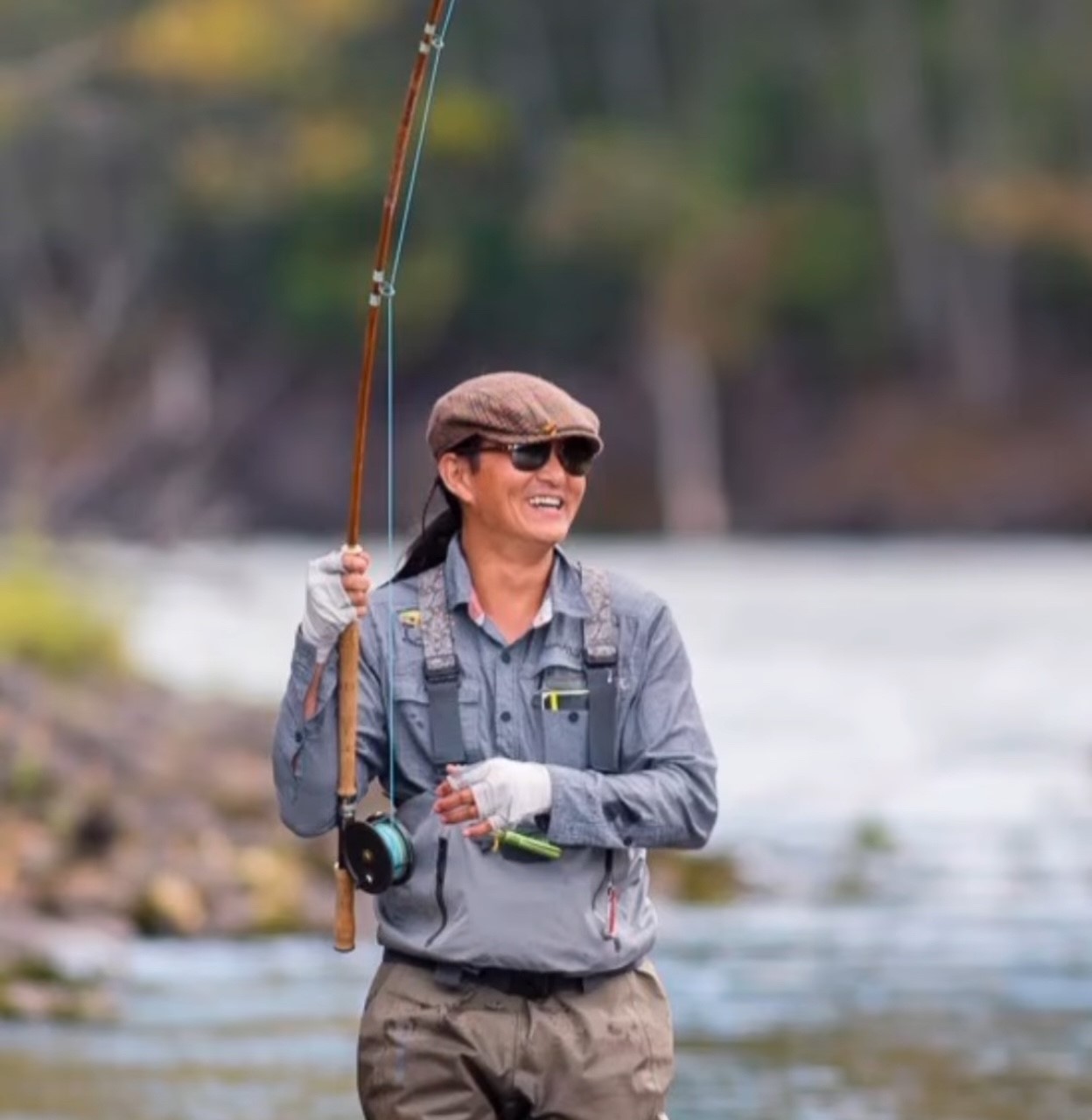 Tying In Hand - Steelhead Flies with Adrian Cortes Course